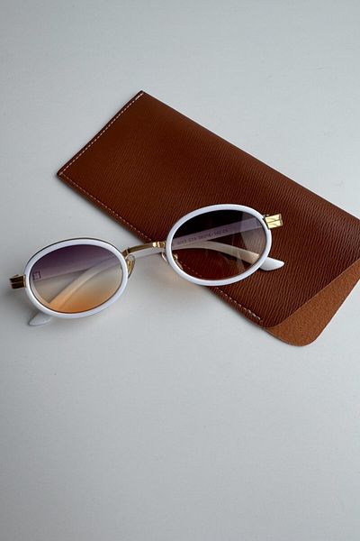 DSN White Taylor Women's Sunglasses