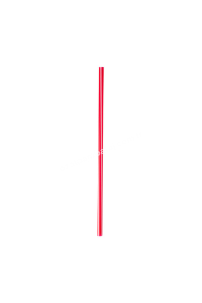 BAKOM AMBALAJ Straight Red Pipet 200 Pieces Sparing Pipet
