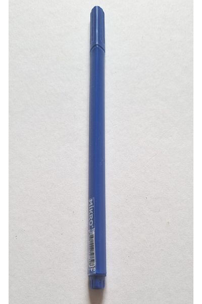 Modellino Triopen 04mm Micro Triangle Fineliner - Felt Tip Zw-295-72 Pen with Color Options 1 Piece