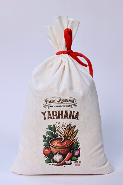 Çağrı Gıda Tarhana 1 Kg Acılı Uşak Tarhanası