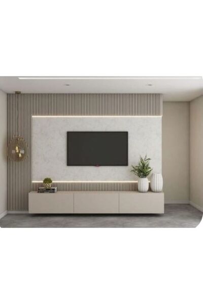 Decoroys Roman Tv Ünitesi Kum Beji