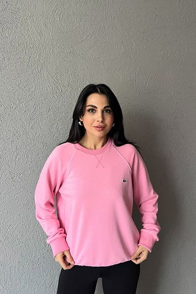 Seda Yalçın Atelier Hanorac cu cusături roz cu logo