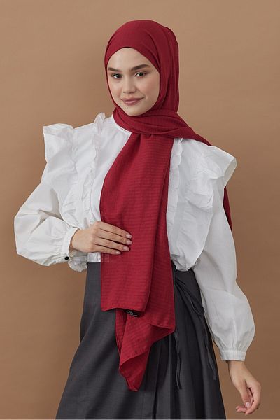 Modakaşmir Flex Plaid Shawl