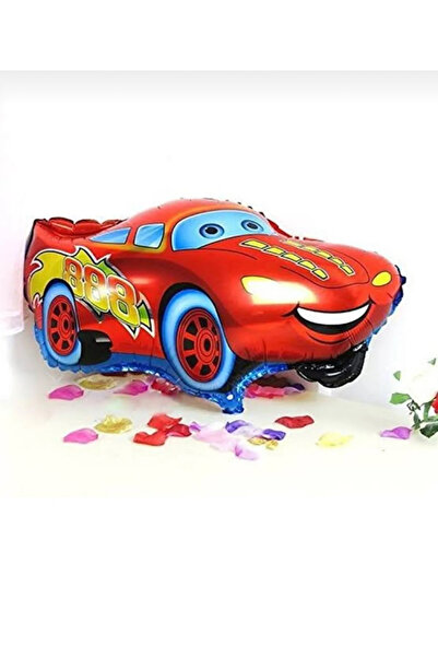 Görkem Toptan KIRMIZI ARABA FOLYO BALON