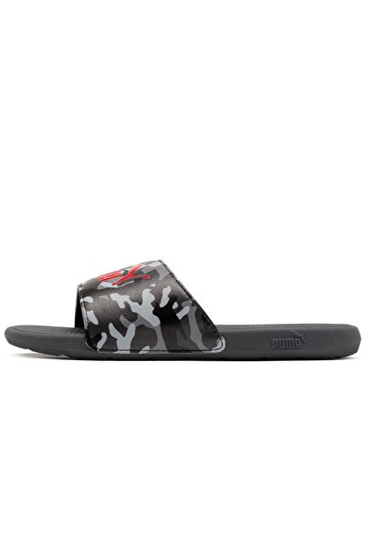 Puma Cool Cat 2.0 Camo Jr Παντόφλες για Νέους
