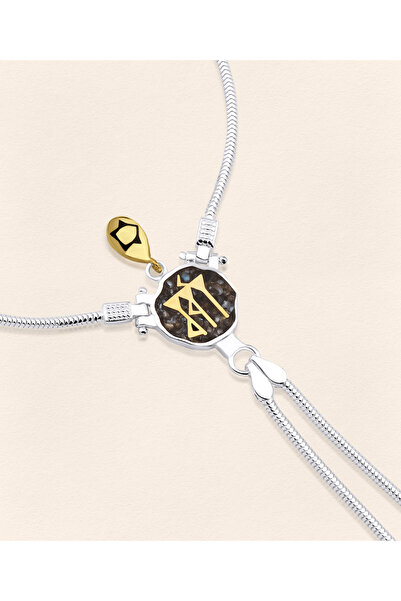 Luna Merdin Sümer Siyah Inci Şahmeran