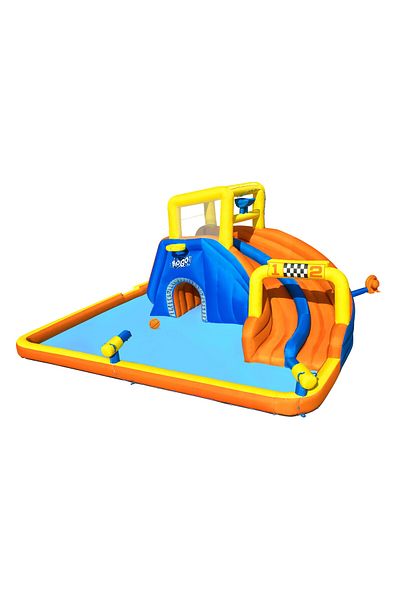BESTWAY Bestway H2Ogosuper Speedway Mega Water Park 551X502X265Cm 26-53377
