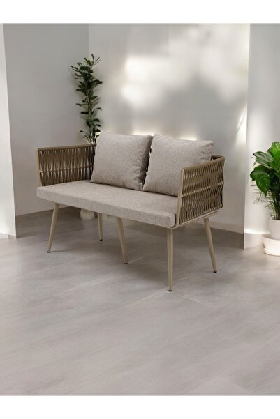 Rozexi Milano Çay Seti Koltuk Kanepe Oturma Odası Kafe Antre Hol Ofis 2 Kişil...