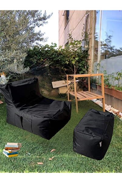 Pufumo XXL  ARMUT KOLTUK VE AYAKUCU PUFU