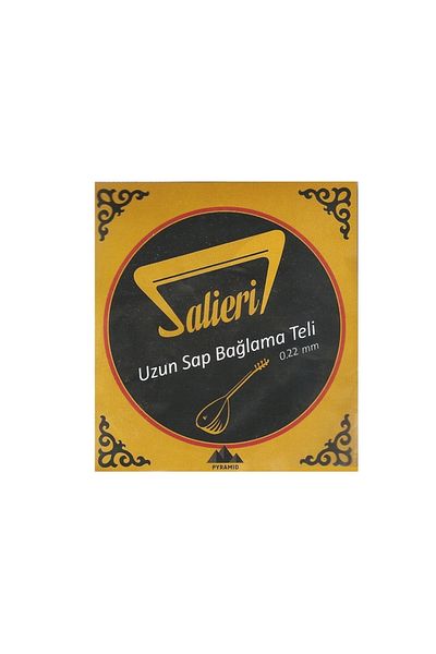 Salieri سلك مجموعة الهرم 0.22 مم - سلك القش ذو المقبض الطويل 022