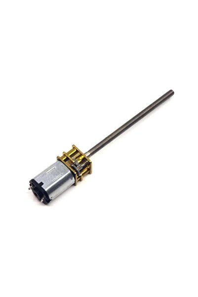 SANEC N20 Pololu 6V 300 Rpm Mini Dc Motor Elektrikli Dişli Kutu Uzun Şaft