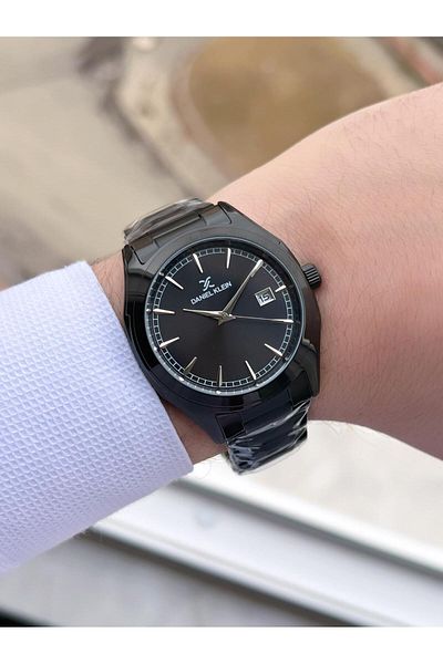 Daniel Klein Calendar Dial 30 Mt Water Resistant Men's Wrist Watch Fdk.13831.F5