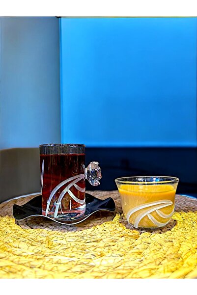 liveisthome 18-Piece Tea and Coffee Cup Set