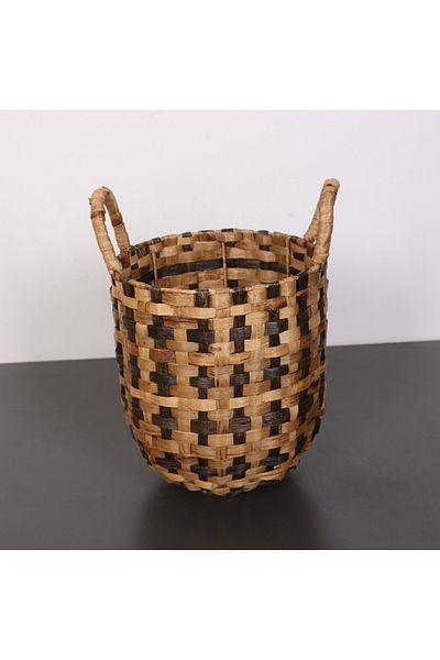 Mylamp НОВ КОШ ЗА ПРАНЕ И СЪХРАНЕНИЕ FINIKE С ВОДЕН ЗЮМБУЛ 27X33X42 см