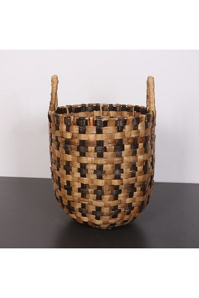 Mylamp НОВ КОШ ЗА ПРАНЕ И СЪХРАНЕНИЕ FINIKE С ВОДЕН ЗЮМБУЛ 32X37X47 см