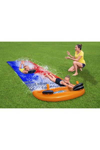 BESTWAY Bestway H2Ogo Splashy Speedway Slide 488Cm 26-52391