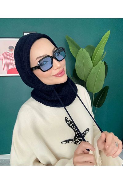 Organic Scarfs Venado Knitwear Headgear Balaclava