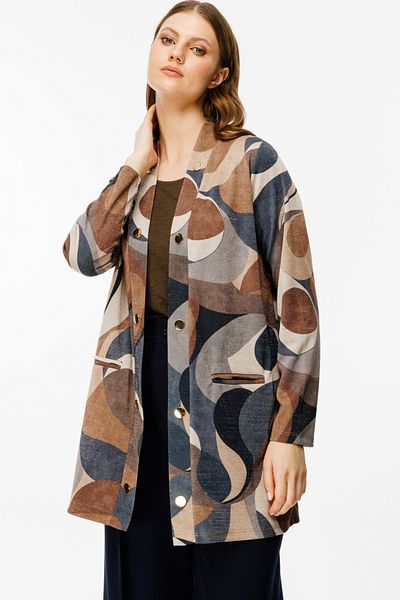 ON Leopard Patterned Cardigan