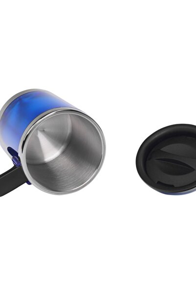 S-LINK Sl-Tm1978 Navy Blue 330ml Inside 304 Outside 201 Stainless Steel Mug