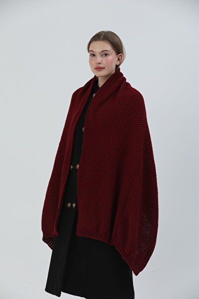 Sheilar Brass Knit Knitwear Shoulder Shawl