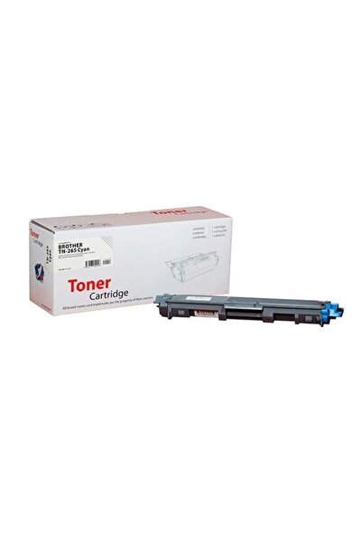 Brother TN-265C Mavi Muadil Toner Yüksek Kapasiteli