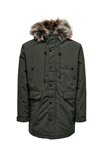 Only & Sons ONSDREW FUR PARKA T2T OTW Only Sons Parka