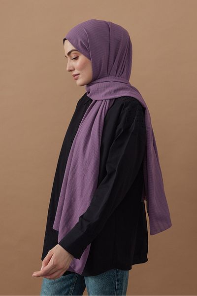 Modakaşmir Flex Plaid Shawl
