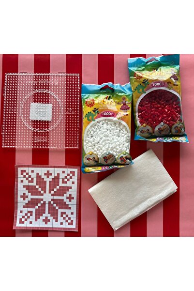 BibuPunch Hama Boncuğu Seti - Kar Tanesi