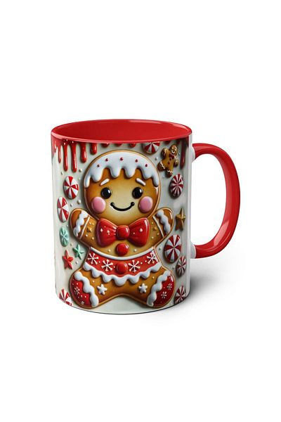 DUBLEMETRE Cookie Man Printed Mug