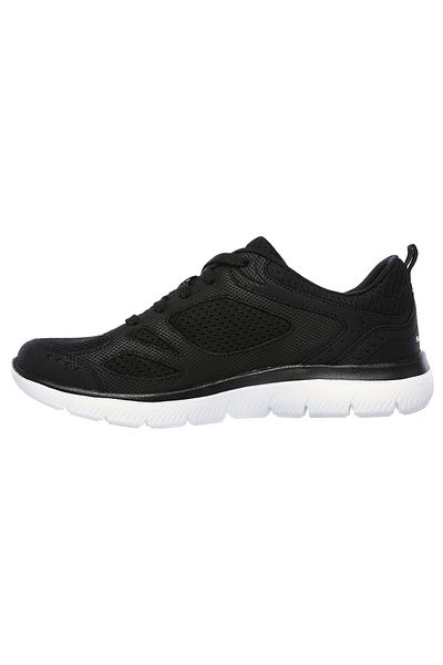 SKECHERS SUMMITS WOMEN'S SHOES 12982-BKW