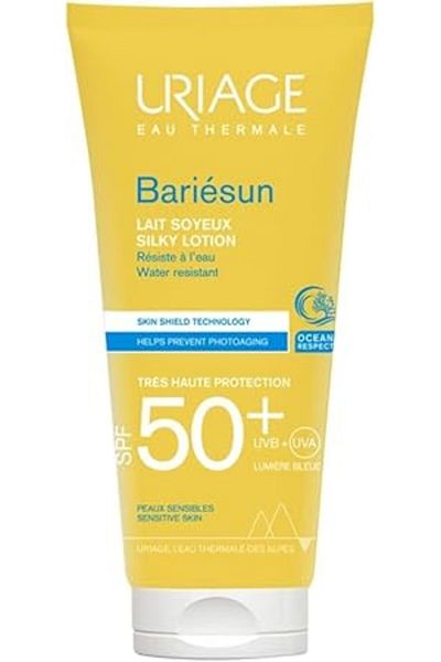 Uriage Bariesun Spf 50+ Silky Lotion Sens Skin 100 Ml