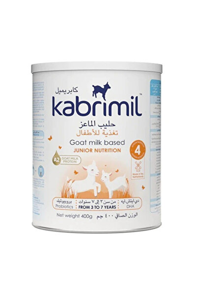 Kabrita Kabrimil 4 Goat Milk Junior Nutrition 400 Gms