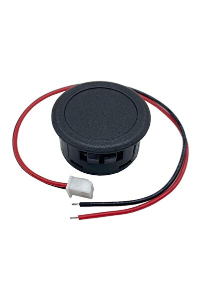 SANEC Yuvarlak Voltmetre Dc 4-100v Karavan Motosiklet Için Uygun