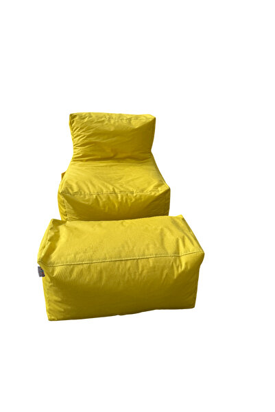 Pufumo XXL ARMUT KOLTUK VE AYAKUCU PUFU