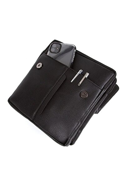 By Hakan Gk5002 Чоловіча сумка через плече для щоденного використання, кришка, бізнес-стиль, шикарний дизайн, великий внутрішній об'єм