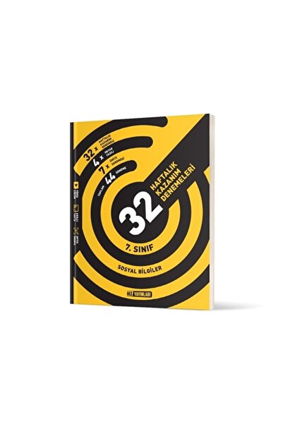 Hız Yayınları 2024 - 2025 Müfredat Yeni Nesil 7.Sınıf SOSYAL BİLGİLER  32 HAF...