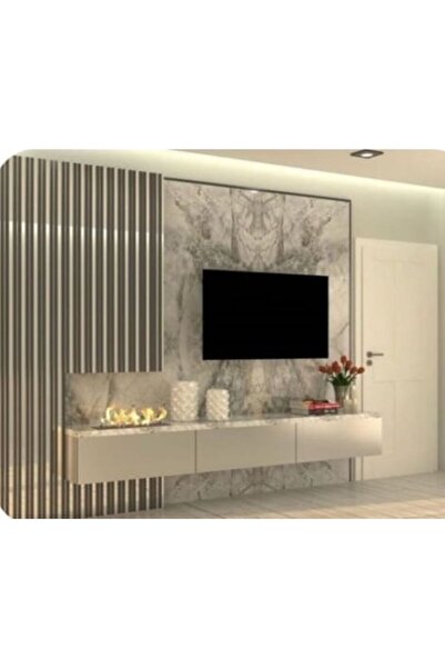 Decoroys Roys  Tv Ünitesi Kum Beji