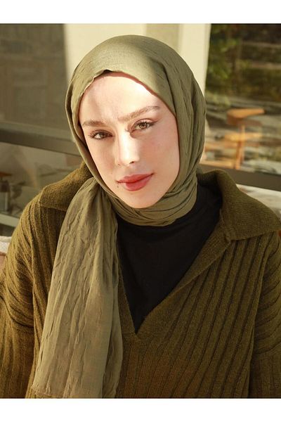 Modakaşmir Modal Kraş Shawl