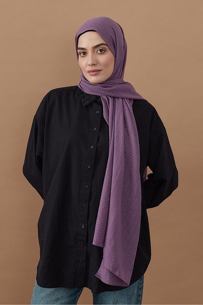 Modakaşmir Flex Plaid Shawl