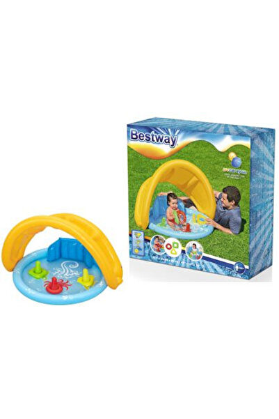 BESTWAY Îngrijire UV Bebek Koltuğu Deniz Şekilleri 115X89X76antimetru