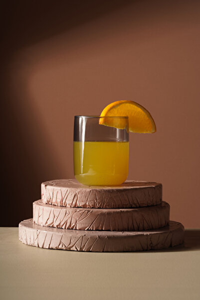 Fhilli Siena  6'lı Su Bardağı Antrasit Gri 280CC