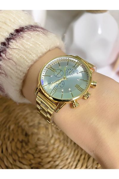 Bimodabu New Roman Numeral Steel Cord Quartz Women's Wristwatch