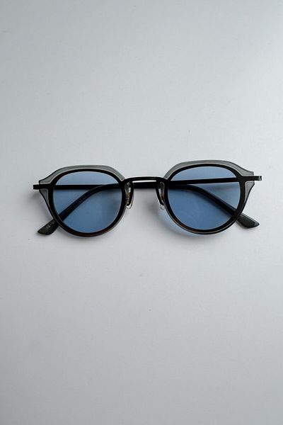 DSN Blue Bold Sunglasses
