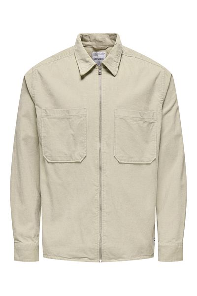 Only & Sons Onsalp 14W Rlx - 2Pkt 100%Cotton Only Sons Velvet Corduroy Zip Zip
