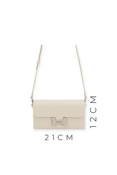 Levidor Faux Leather Shoulder Bag Designed as Custom Color Hand and Arm Bag Levdr. 7363930235