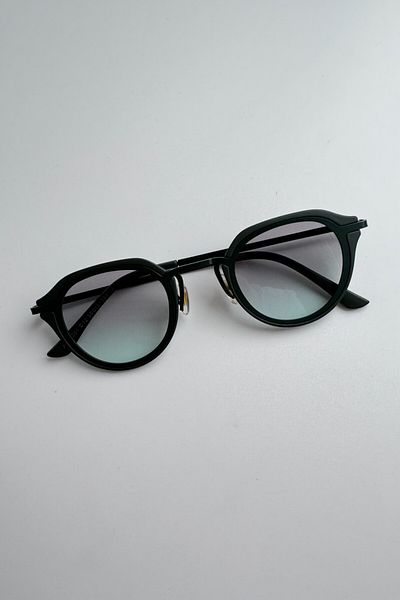 DSN Green Bold Sunglasses