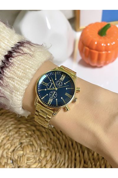 Bimodabu New Roman Numeral Steel Cord Quartz Women's Wristwatch
