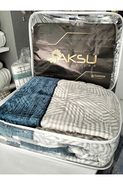AKSU Embos Mink Blanket in One - Antibacterial