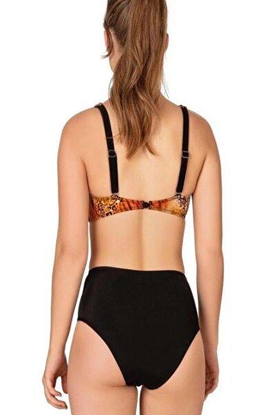 RAPAPA Endeep Γυναικείο Σετ μπικίνι με λεπτομέρεια με διπλό στήθος 22335