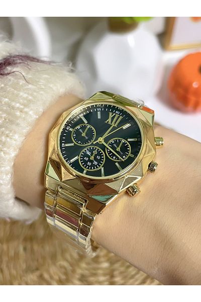 Bimodabu New Roman Numeral Stylish Design Quartz Women's Wristwatch